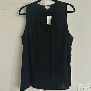 J.crew sleeveless blouse